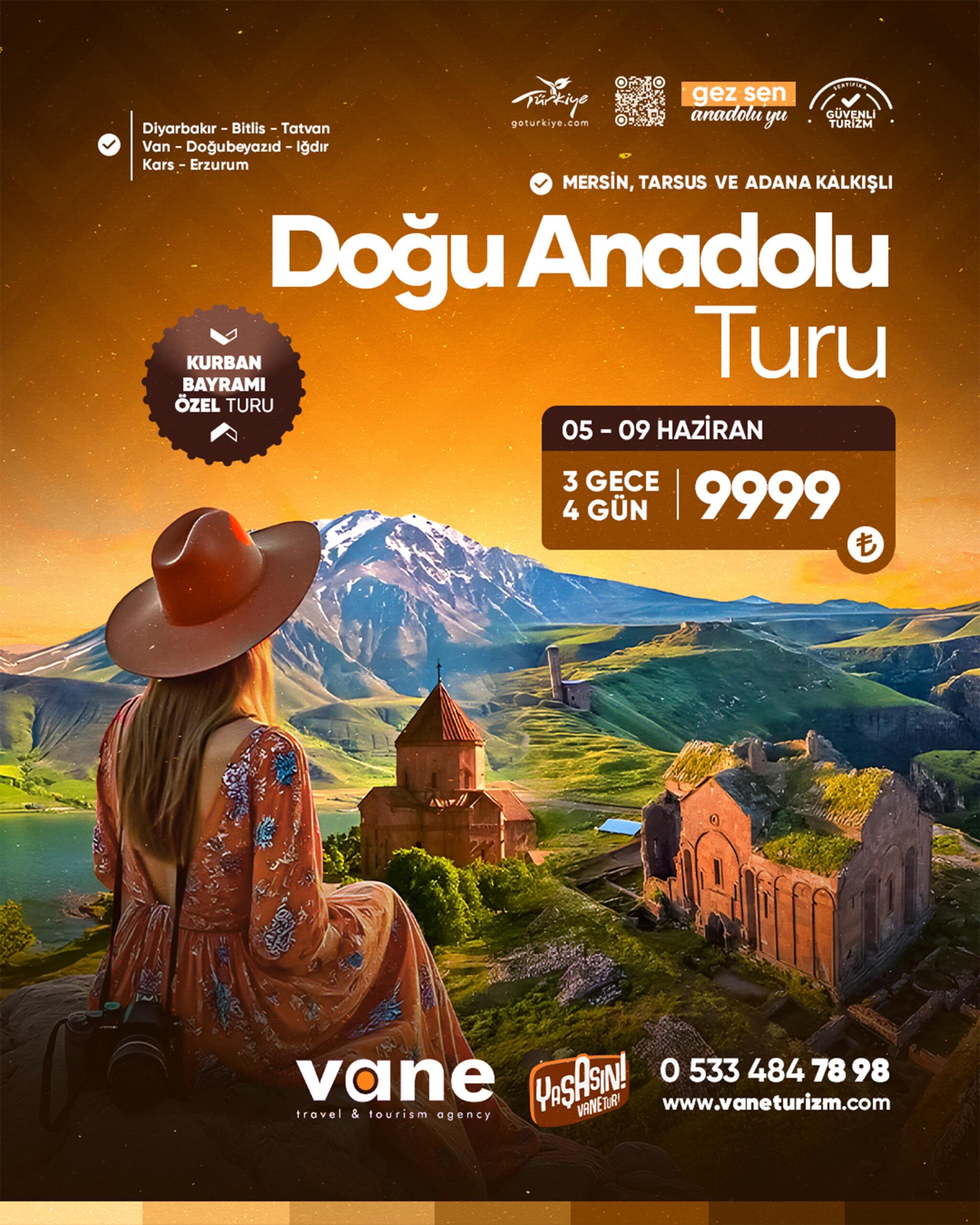 DOĞU ANADOLU TURU
