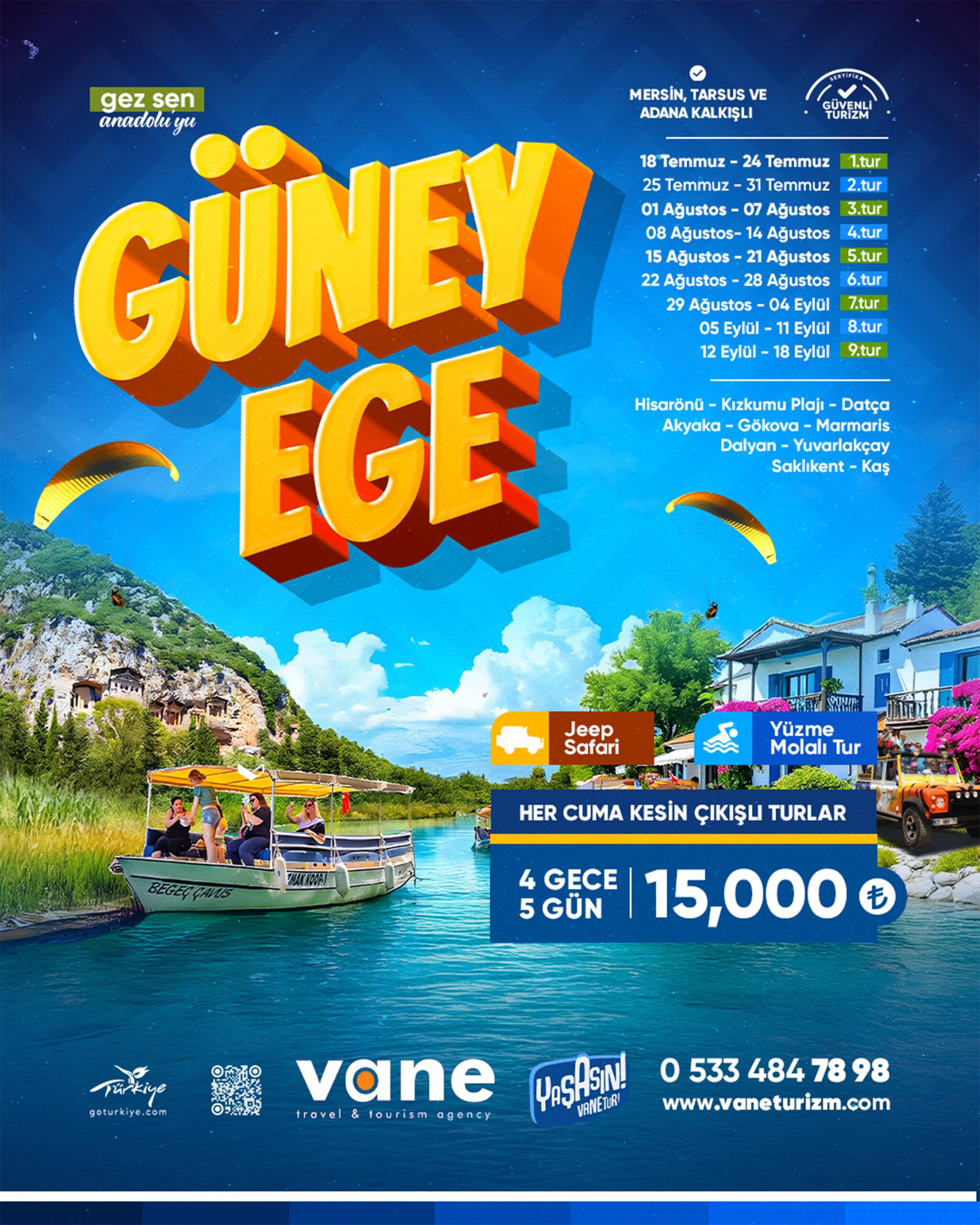 Güney Ege Turu