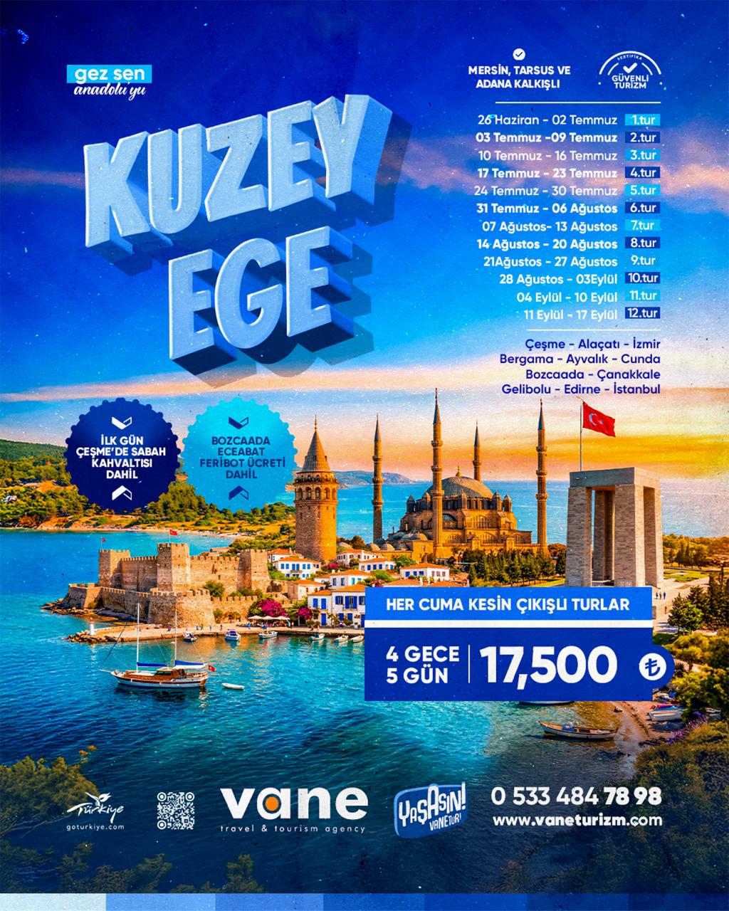 Kuzey Ege Turu