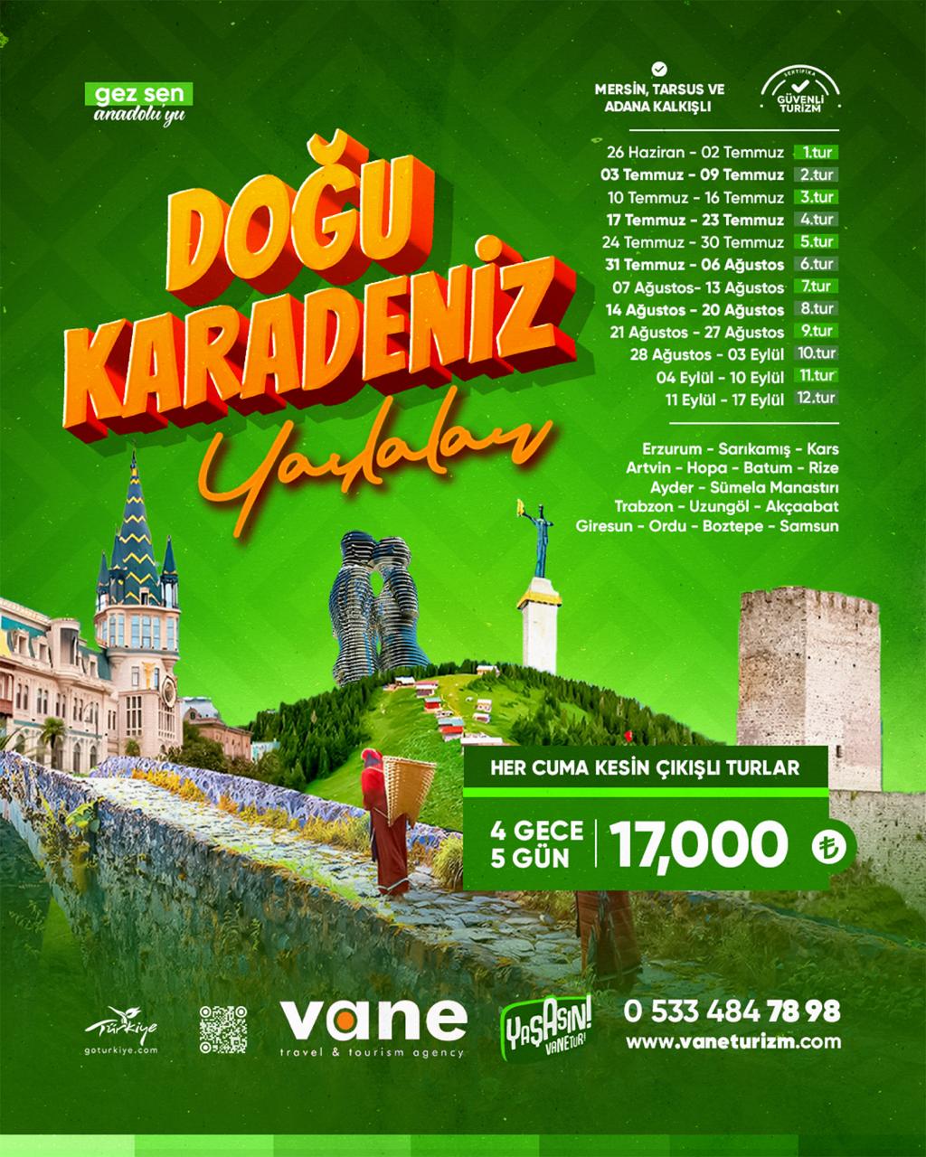 Doğu Karadeniz Turu