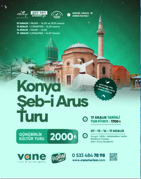 KONYA ŞEB-İ ARUS